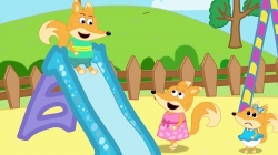 انیمیشن خانواده روباه مهربان قسمت 51